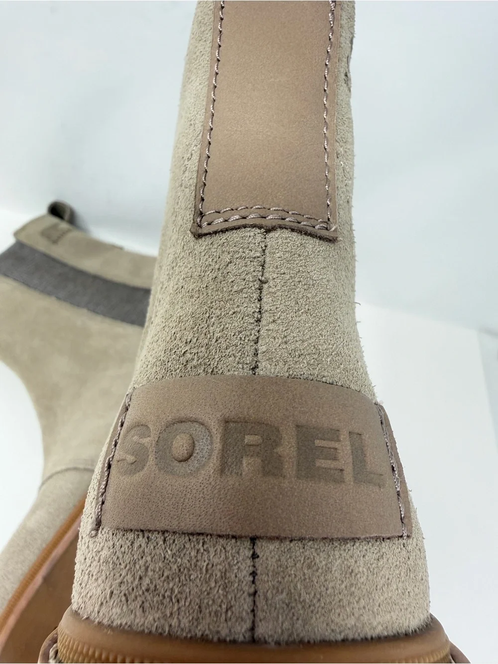 Sorel seam sealed
